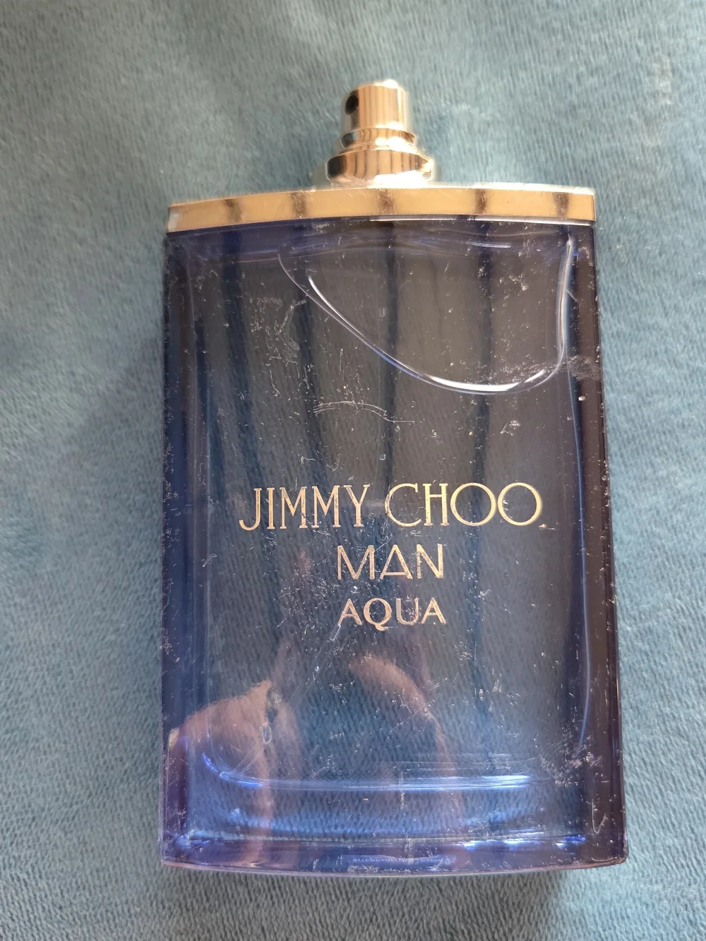 Jimmy Choo Man Aqua Large Bottle